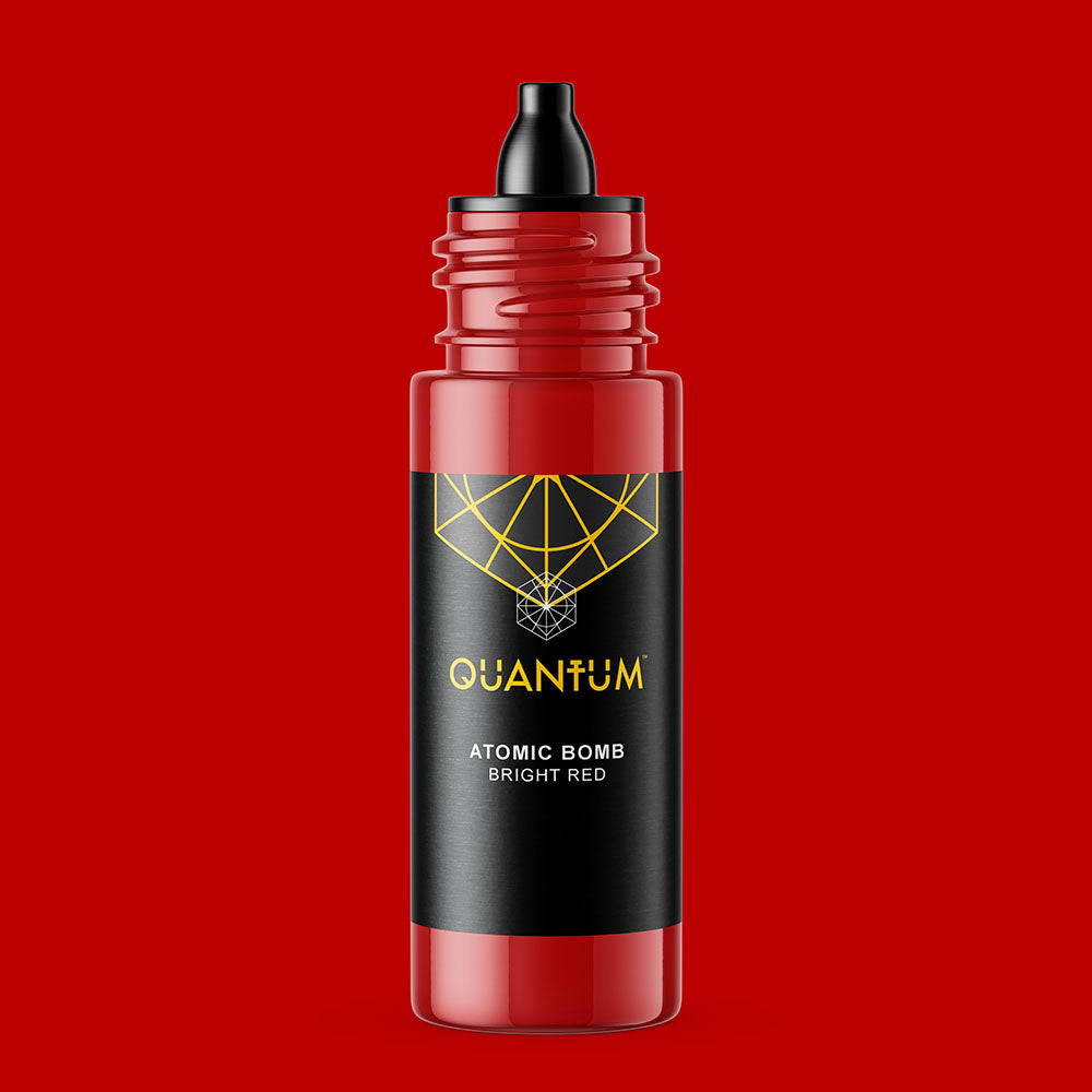 Quantum Premium Tattoo Ink - 1oz Atomic Bomb (30ml)