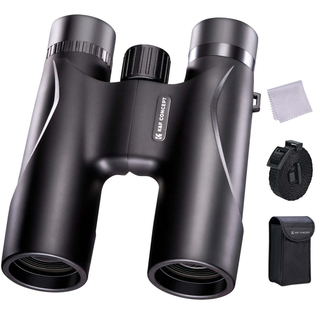 K&amp;F Concept 12x32 BAK4 Binoculars German Schott AG Superior Optics-KF33-071