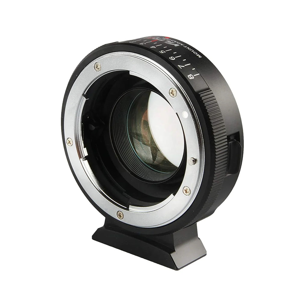 Viltrox Manual Focus  Adapter Nikon G&amp;D mount to M4/3 +1-stop  VL-NF-M43X