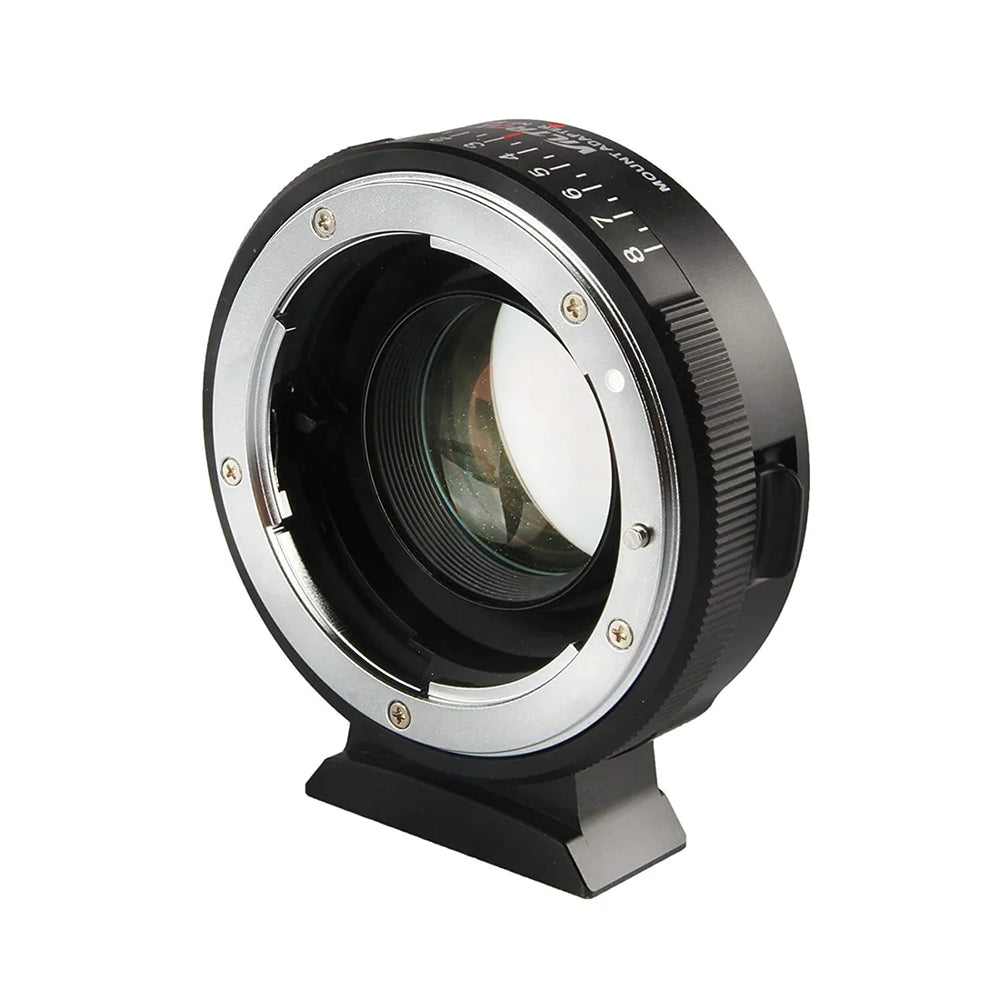 Viltrox Manual Focus Adapter Nikon G&D mount to M4/3 +1-stop VL-NF-M43X