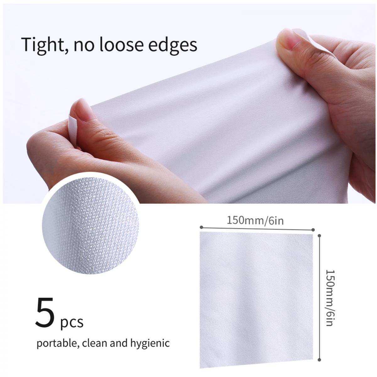 K&F Concept 5 Pack Lens Cleaning Cloths