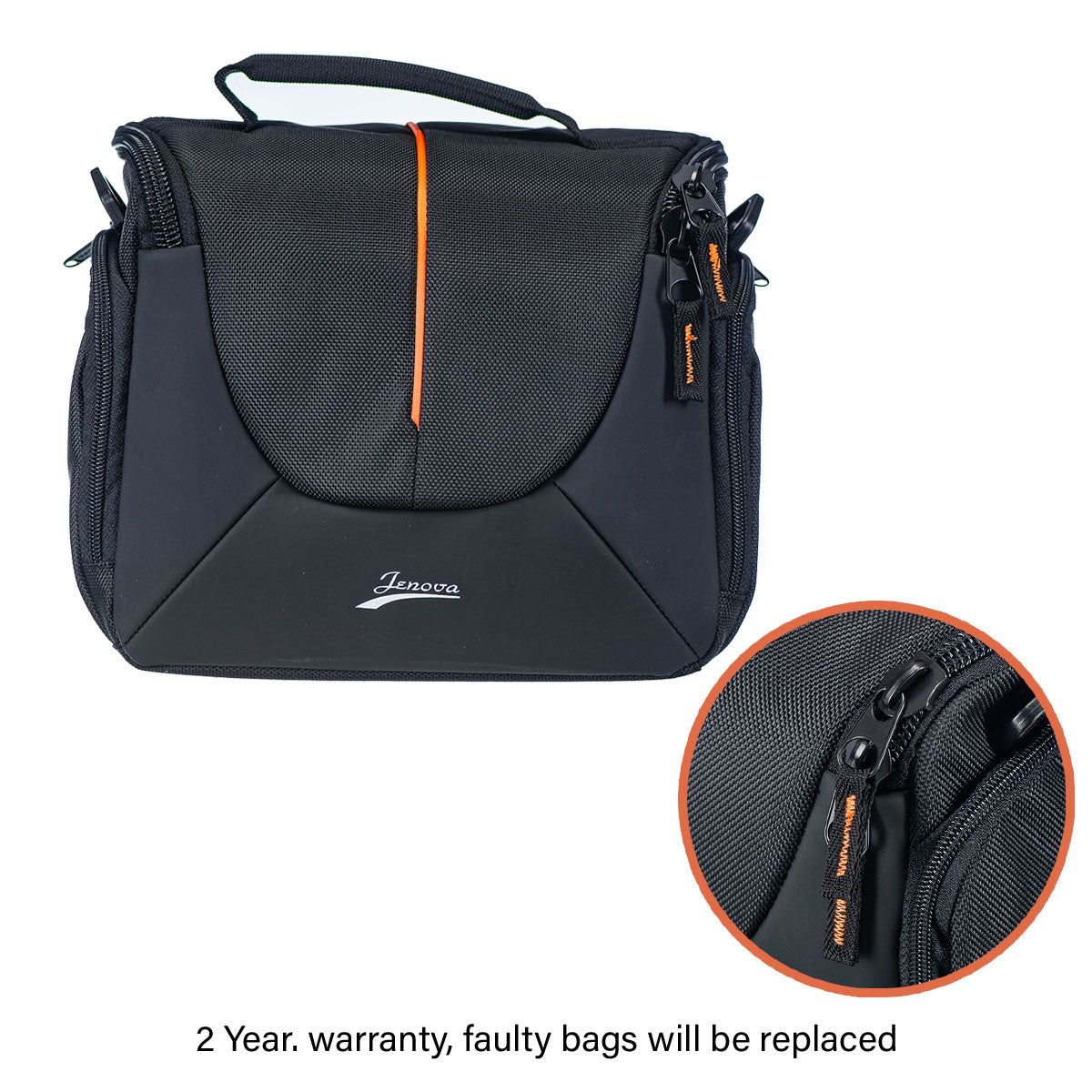 Jenova PRO Modern Series DSLR/Mirrorless Camera Case Black Large 02996