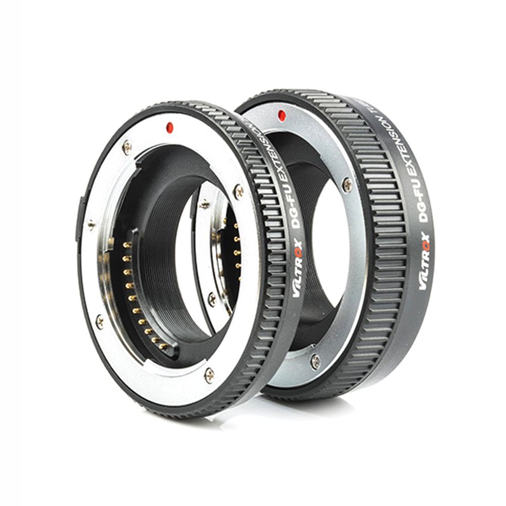 VILTROX Auto Focus Macro Extension Tube Set for Fuji X-Mount - VL-DG-FU