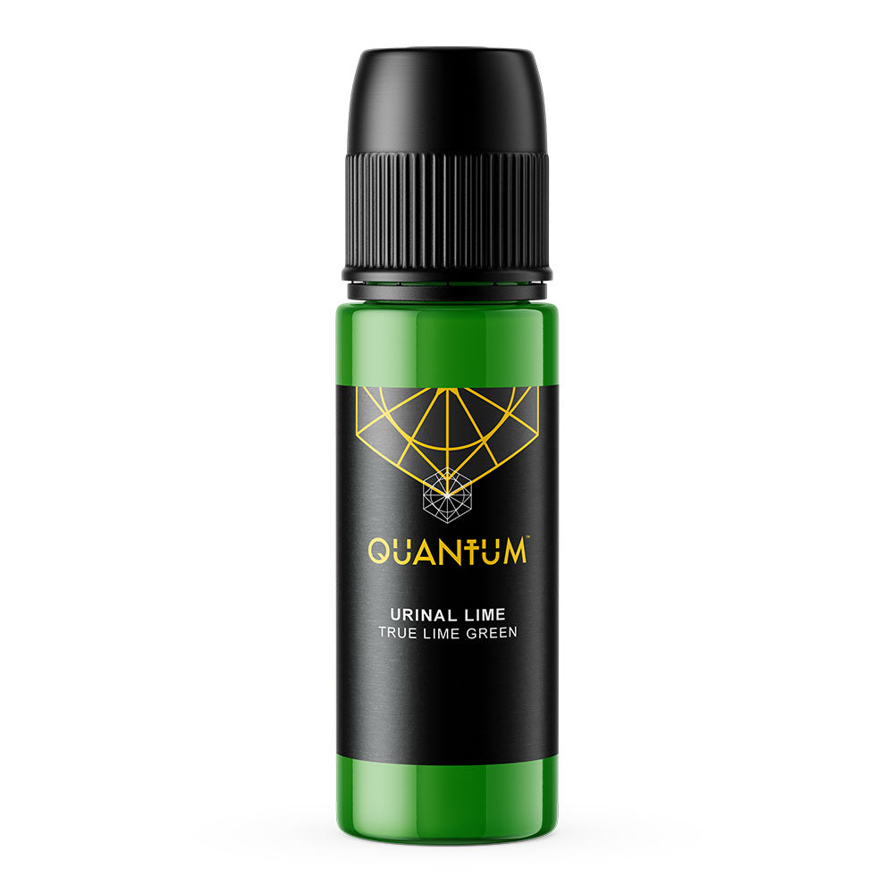 Quantum Premium Tattoo Ink - 1oz Urinal Lime (True Lime Green) 30ml