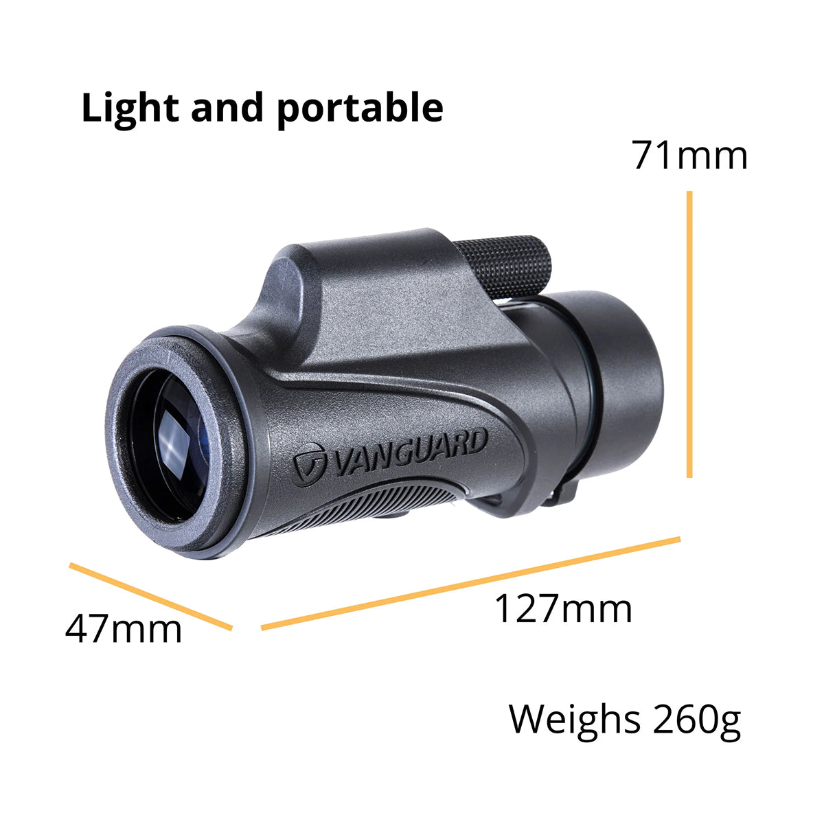 Vanguard Vesta 8320M Monoc Digiscoping Kit w/Bluetooth&Smartphone Adapter
