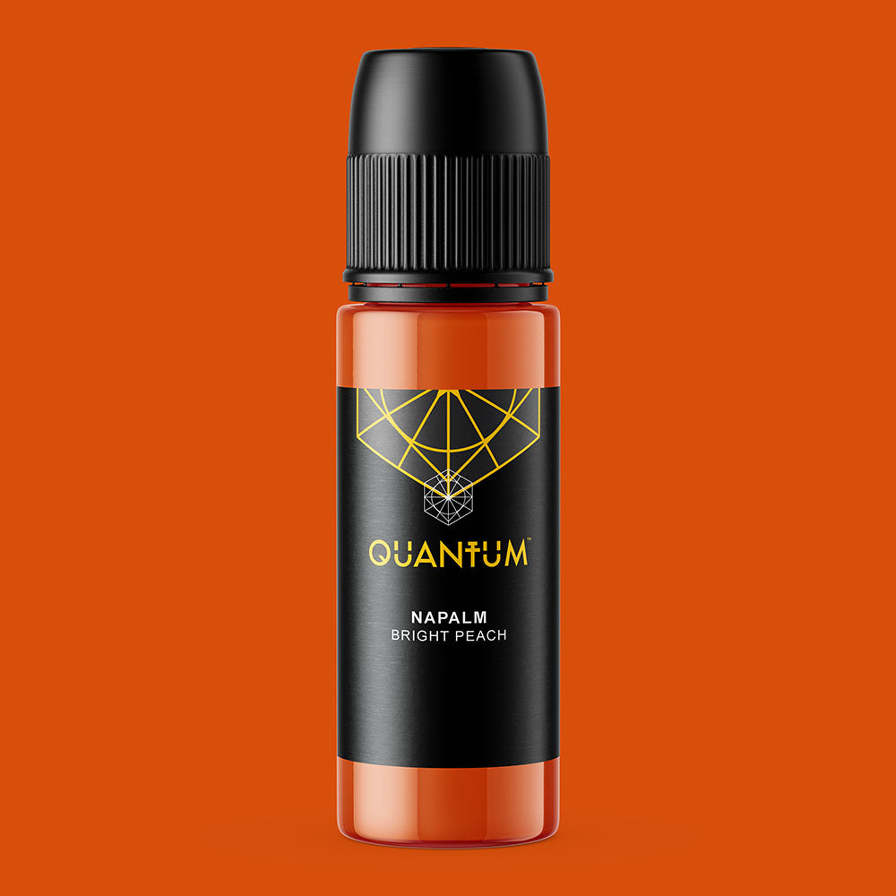 Quantum Premium Tattoo Ink - Fusion Set (5 x 30ml)