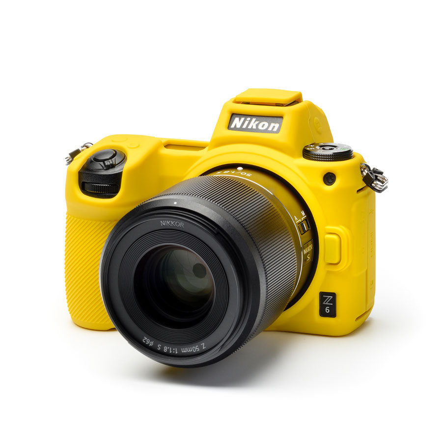 easyCover PRO Silicon Camera Case for Nikon Z6 and Z7 -Yellow