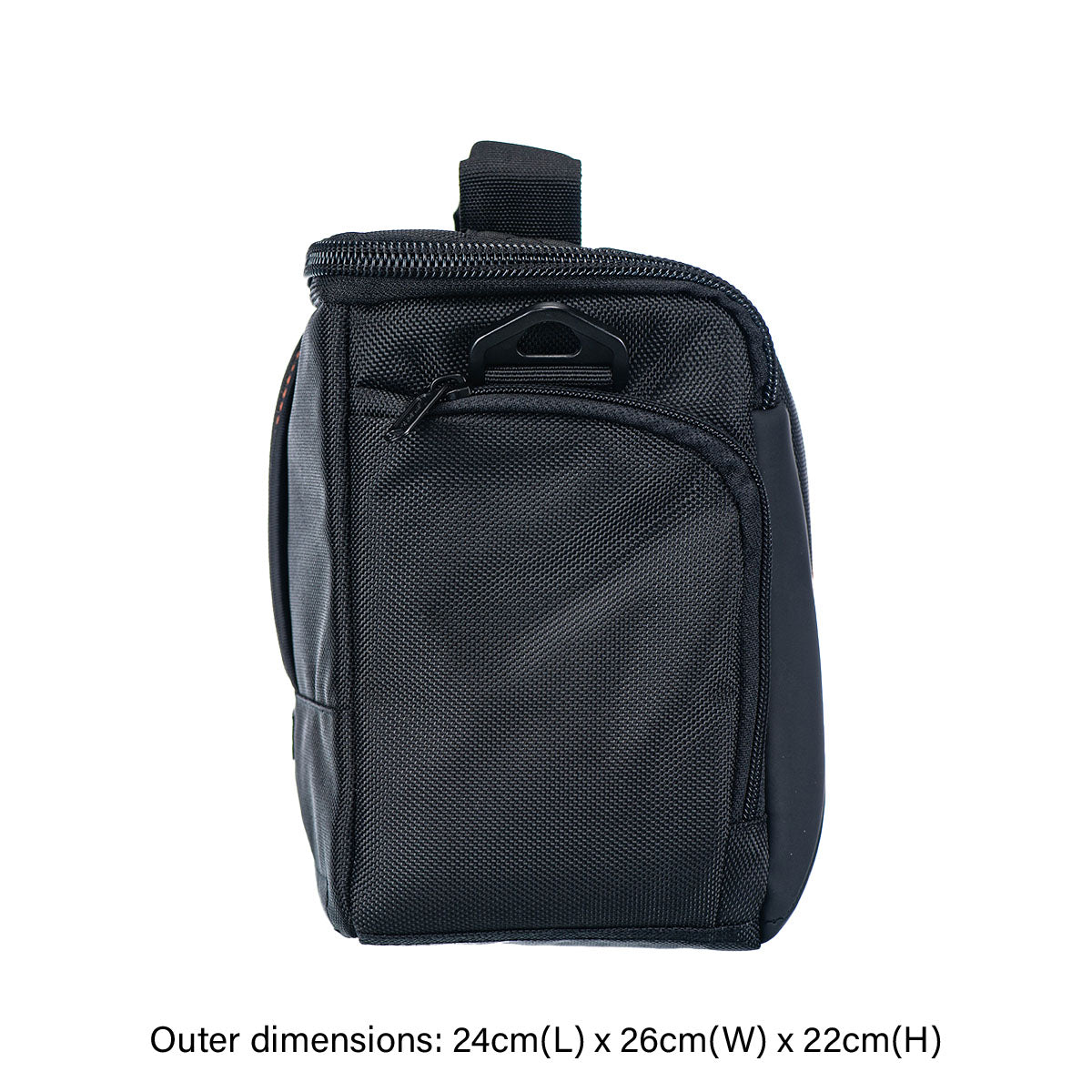 Jenova PRO Modern Series DSLR/Mirrorless Camera Case Black Large 02996