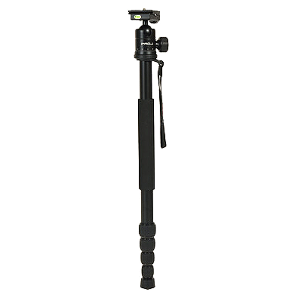 Jenova PRO.J Professional Aluminium Monopod 1.6m - Black - 46600BK