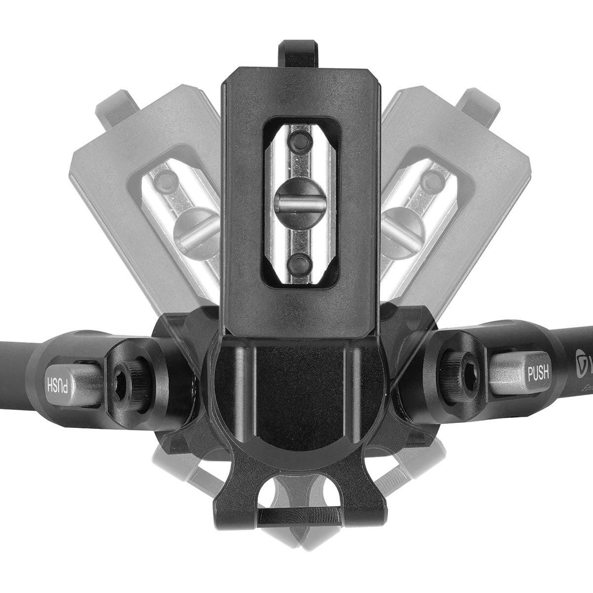 Vanguard EQUALIZER 2A Aluminium Gun Bipod With Front Forearm Sling Stud Height:25-34.5cm