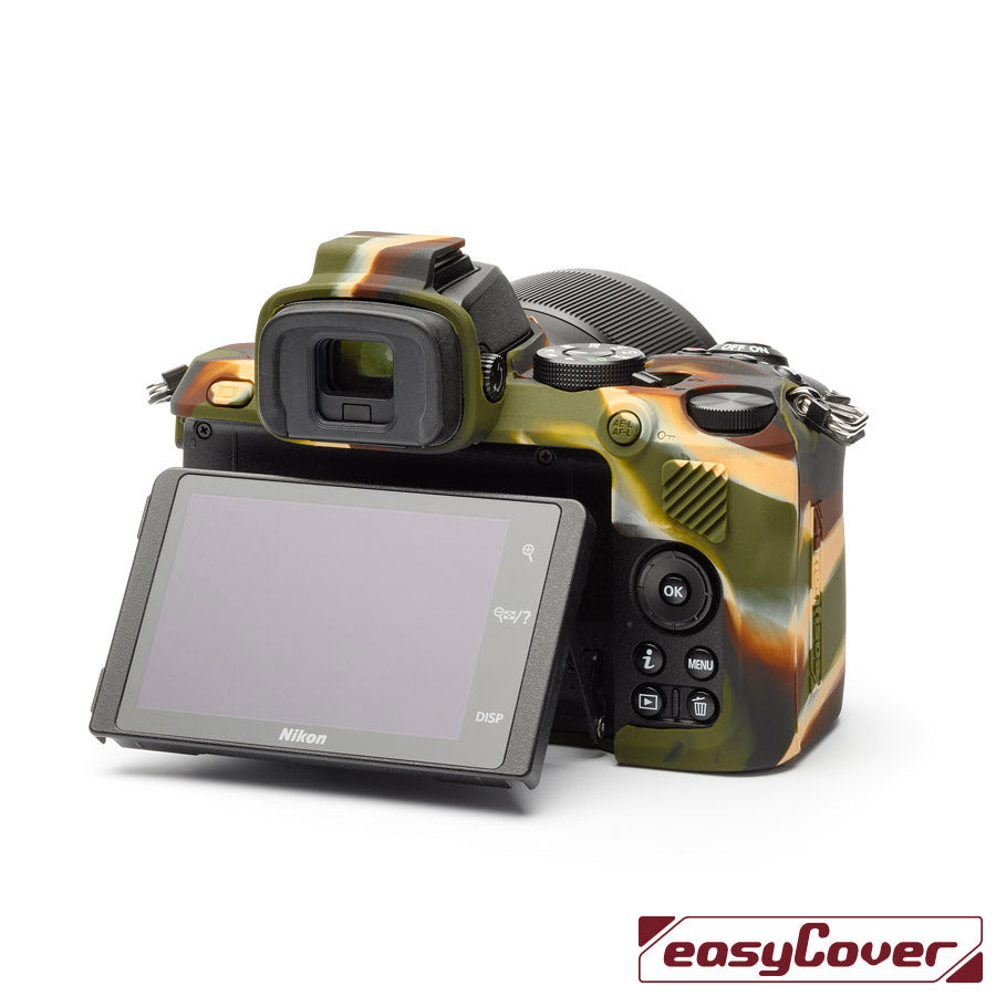 easyCover PRO Silicon Camera Case for Nikon Z50 - Camouflage