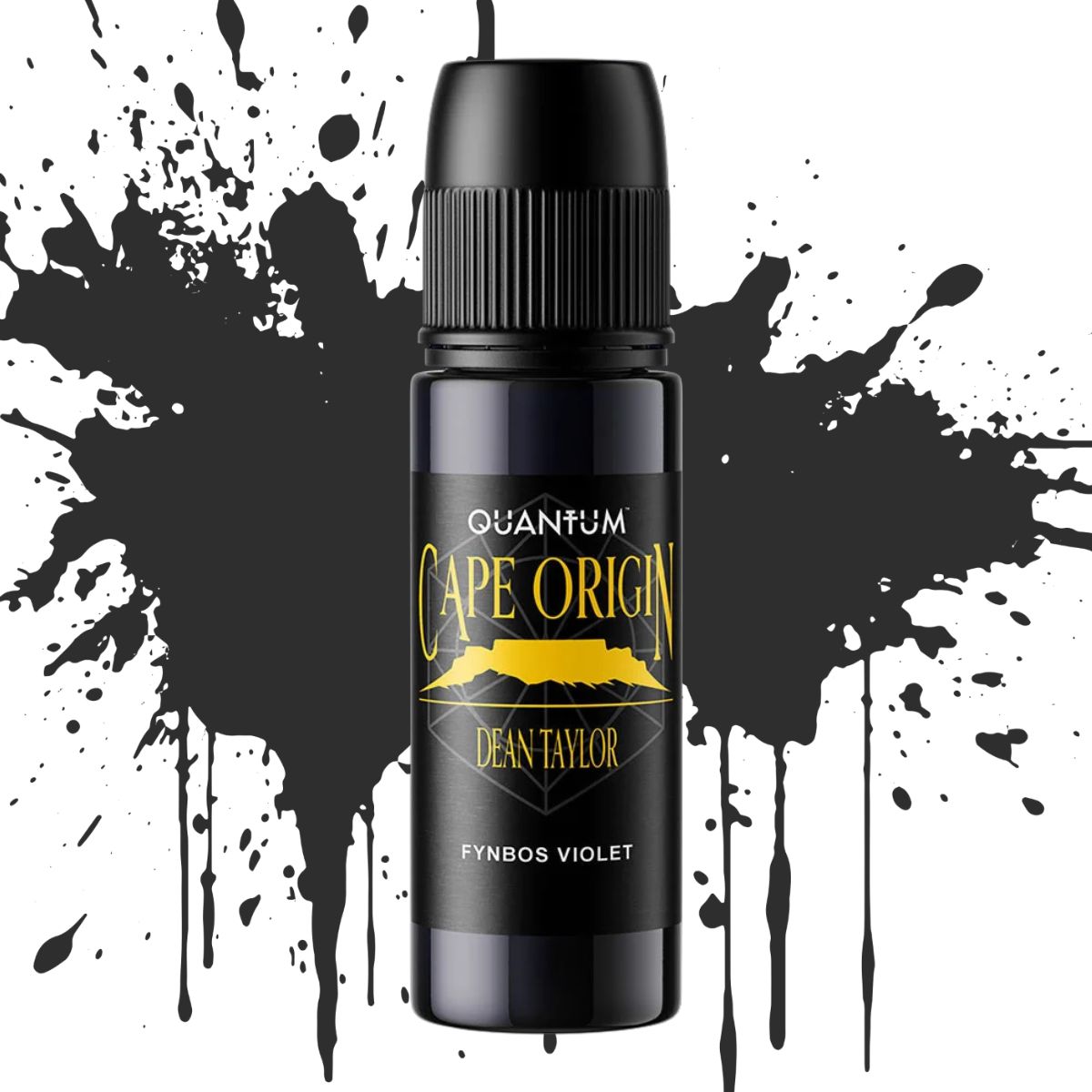 Quantum Tattoo Ink - 1oz Dean Taylor Cape Origin Colour Set (12 x 30ml)