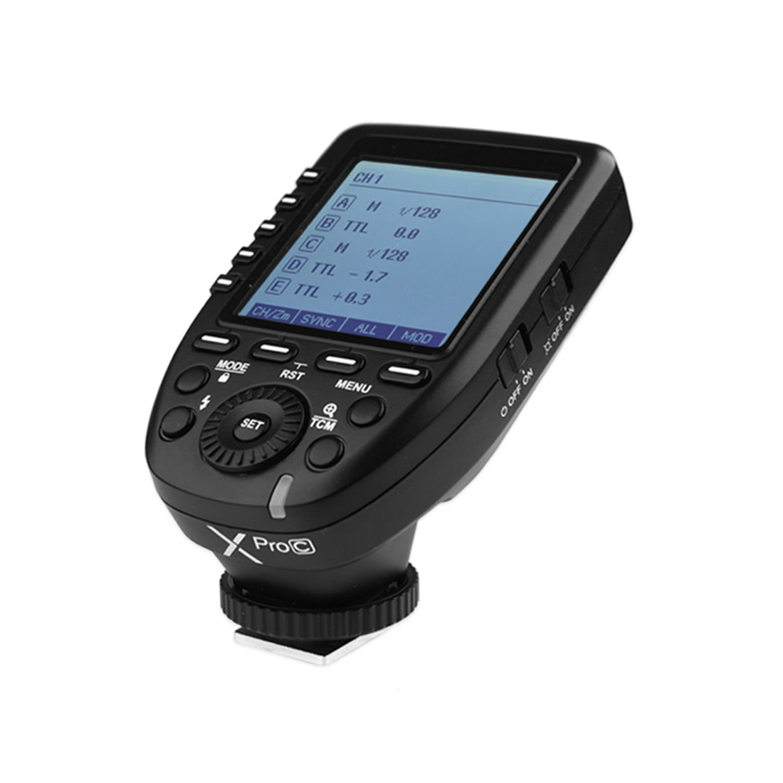 Godox  X-PROC 2,4 GHz Wireless Radio Transmitter/Trigger for Canon Mirrorless &amp; DSLR Cameras