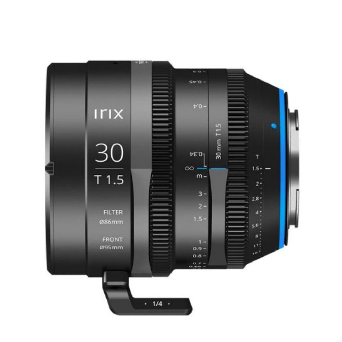 Irix 30mm T1.5 Manual Focus PRO Cinema Lens for Nikon Z-Mount Mirorless Cameras-Metric Markings