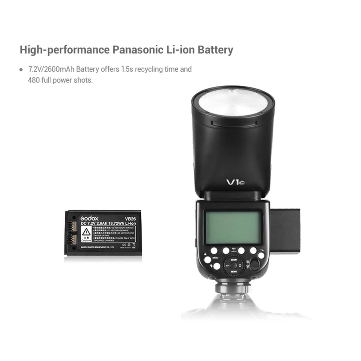 Godox TT685II PRO Speedlite for Canon