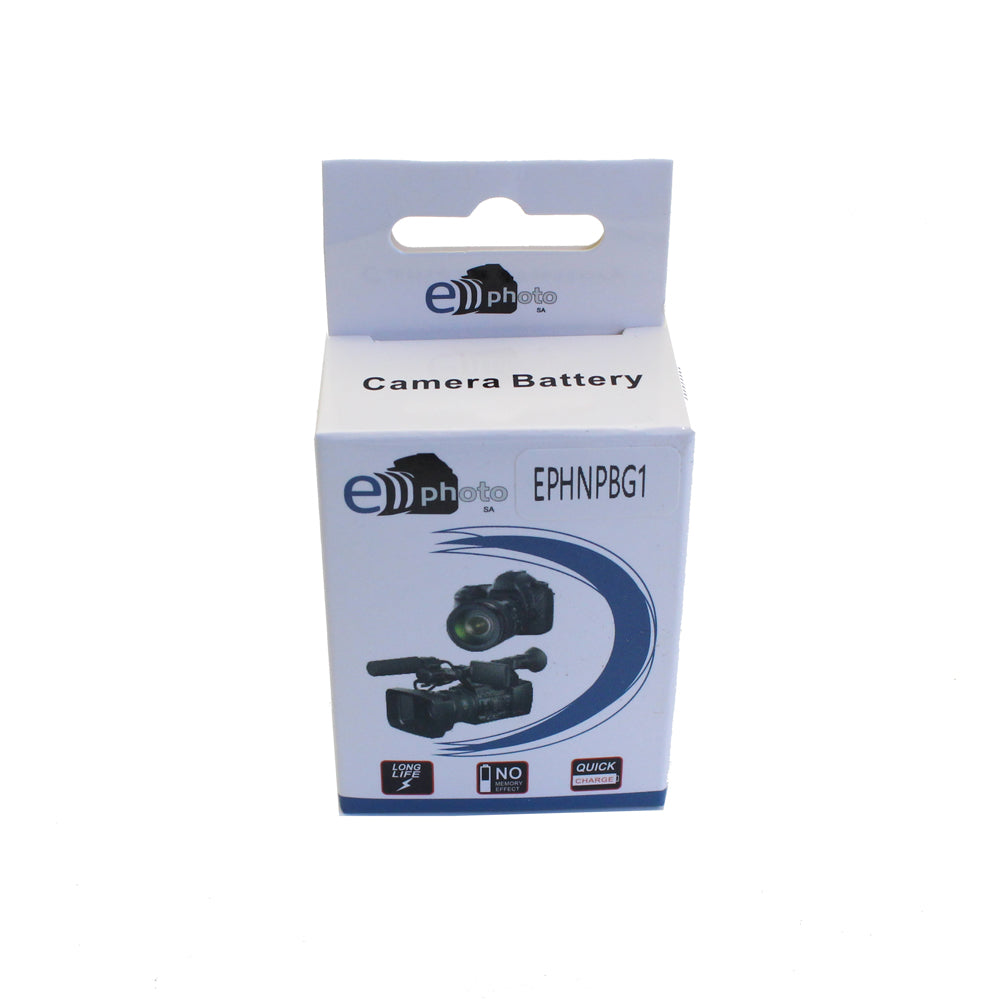 E-Photographic PRO 1100mAh Lithium Battery for Sony NP-BG1 - EPHNPBG1