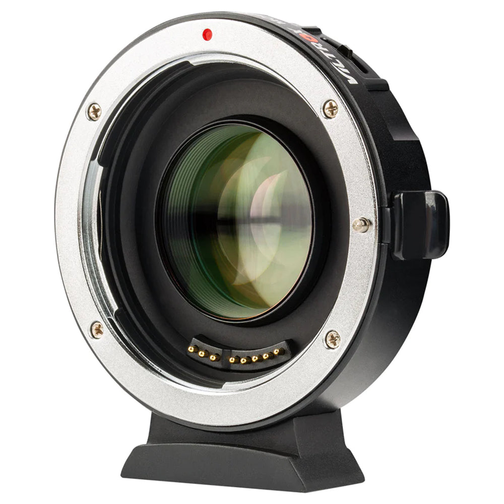 Viltrox Adapter Canon EF lens to Olympus and Panasonic M4/3 cameras, 1 f-stop increase