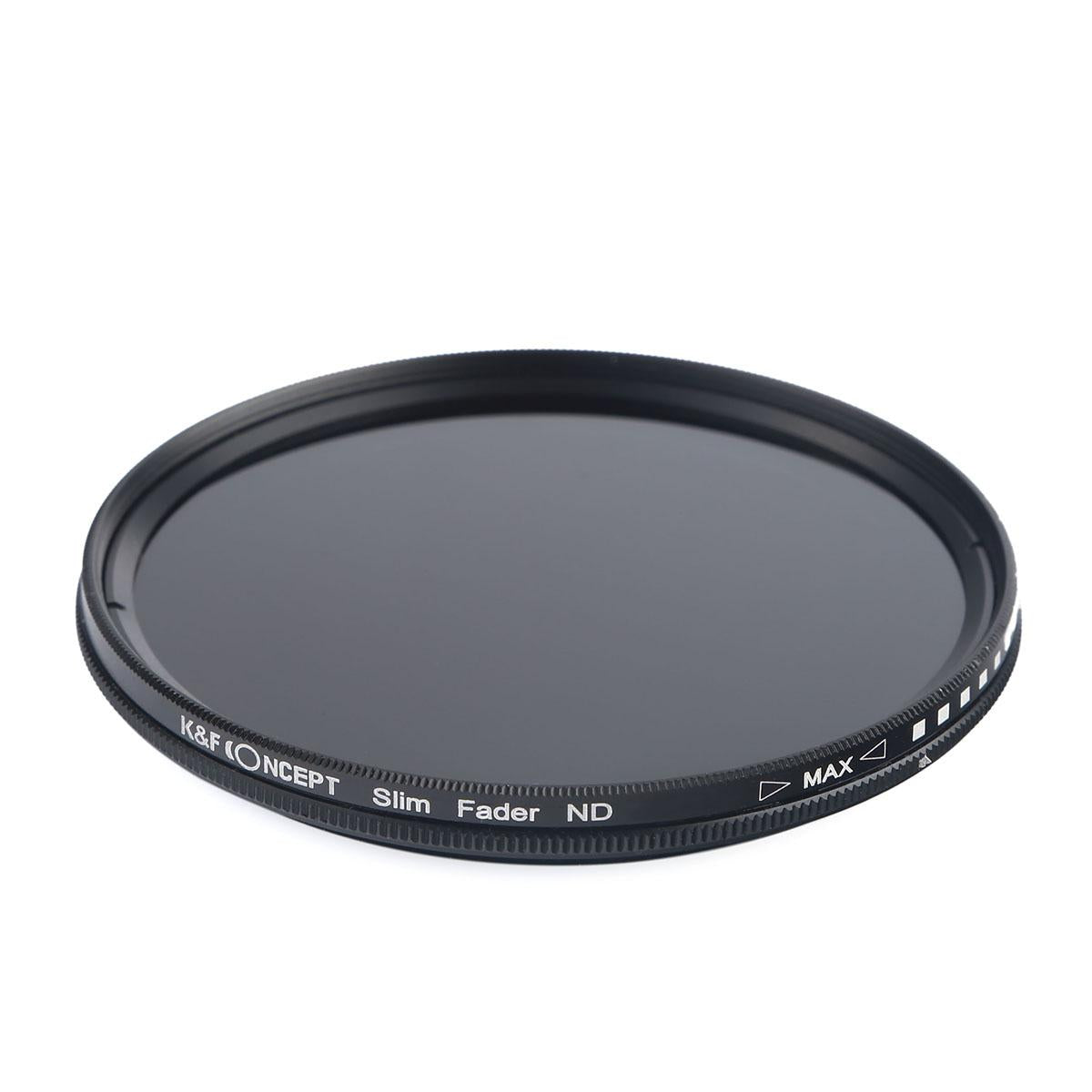 K&F Concept PRO 67mm Classic Series Slim Blue Multi Coated Variable ND2-ND400 filter-KF01.1111