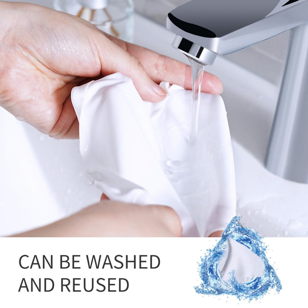 K&F Concept 6 pack dry needle a dust-free microfibre cloth 15 X 15cm - SKU-1684