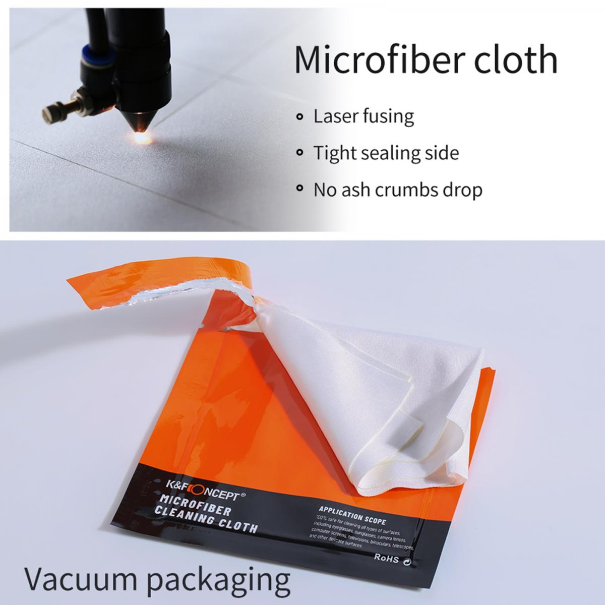 K&F Concept 5 Pack Lens Cleaning Cloths