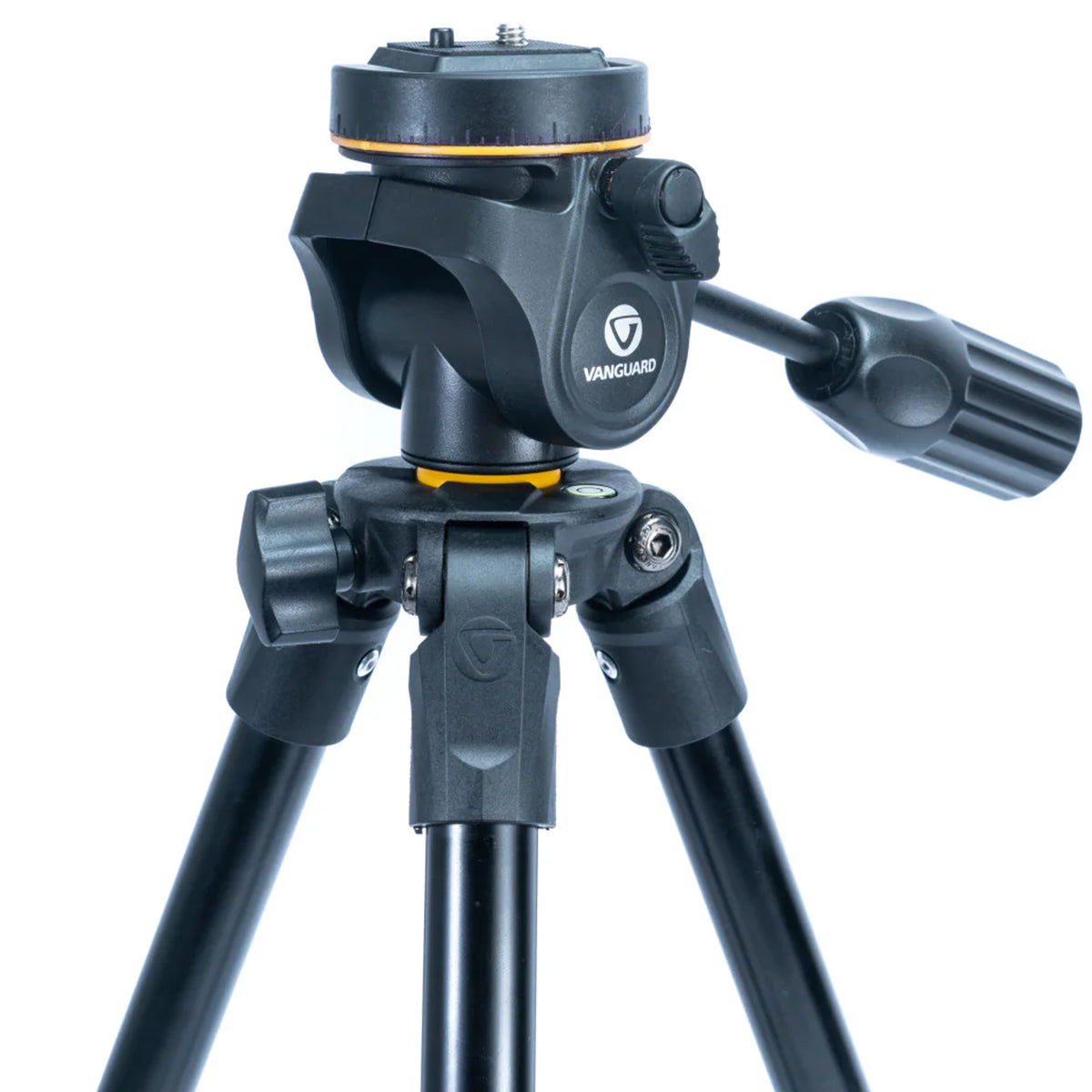 Vanguard Vesta 204AP 4-Leg Section Aluminium Pan Head, Weighs Just 1kg