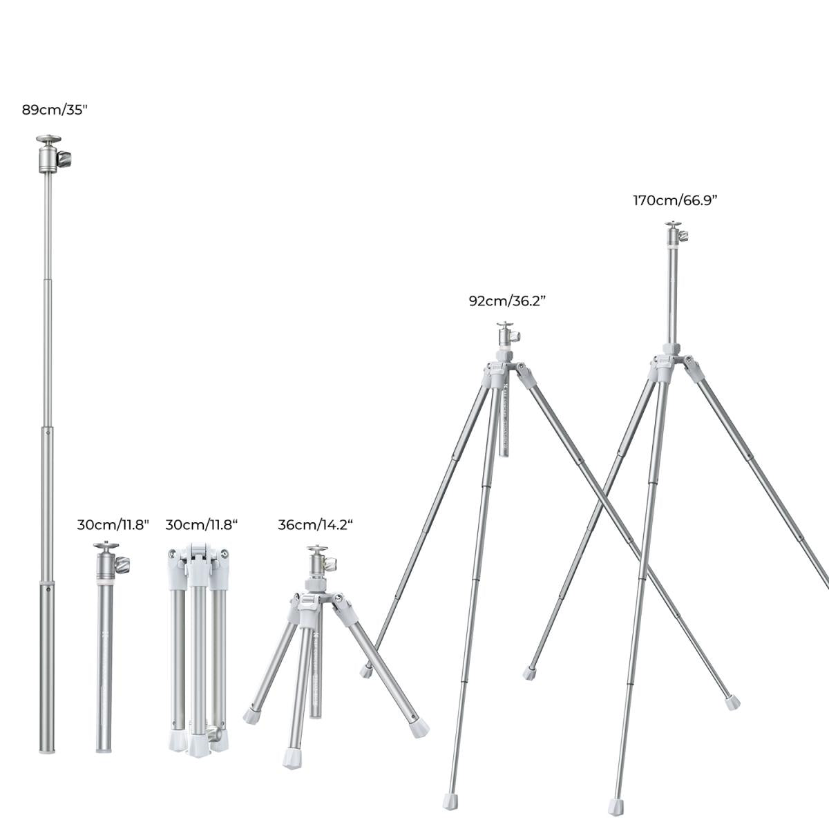 K&F Concept Vlogging Tabletop Tripod