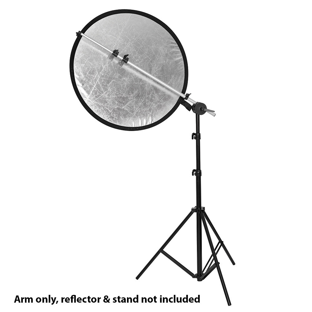 Visico Collapsible Reflector Holder(arm) With Clamp To Enable Solo Shooting-VS-RH012