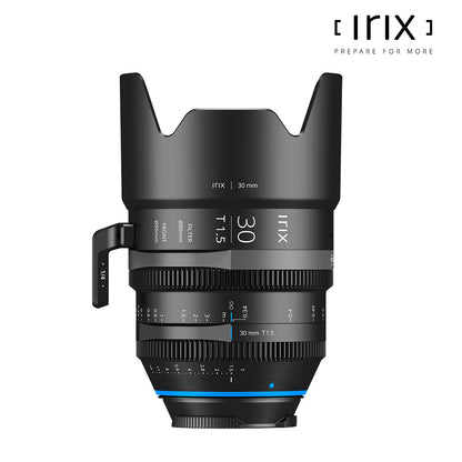 Irix 30mm T1.5 Manual Focus PRO Cinema Lens for MFT Mount Cameras with Metric Markings
