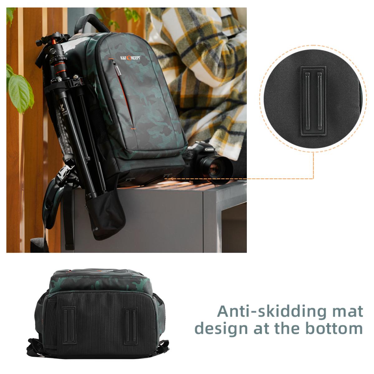 K&F Concept Large National Geographic Back-Pack With Rear Opening KF13.119
