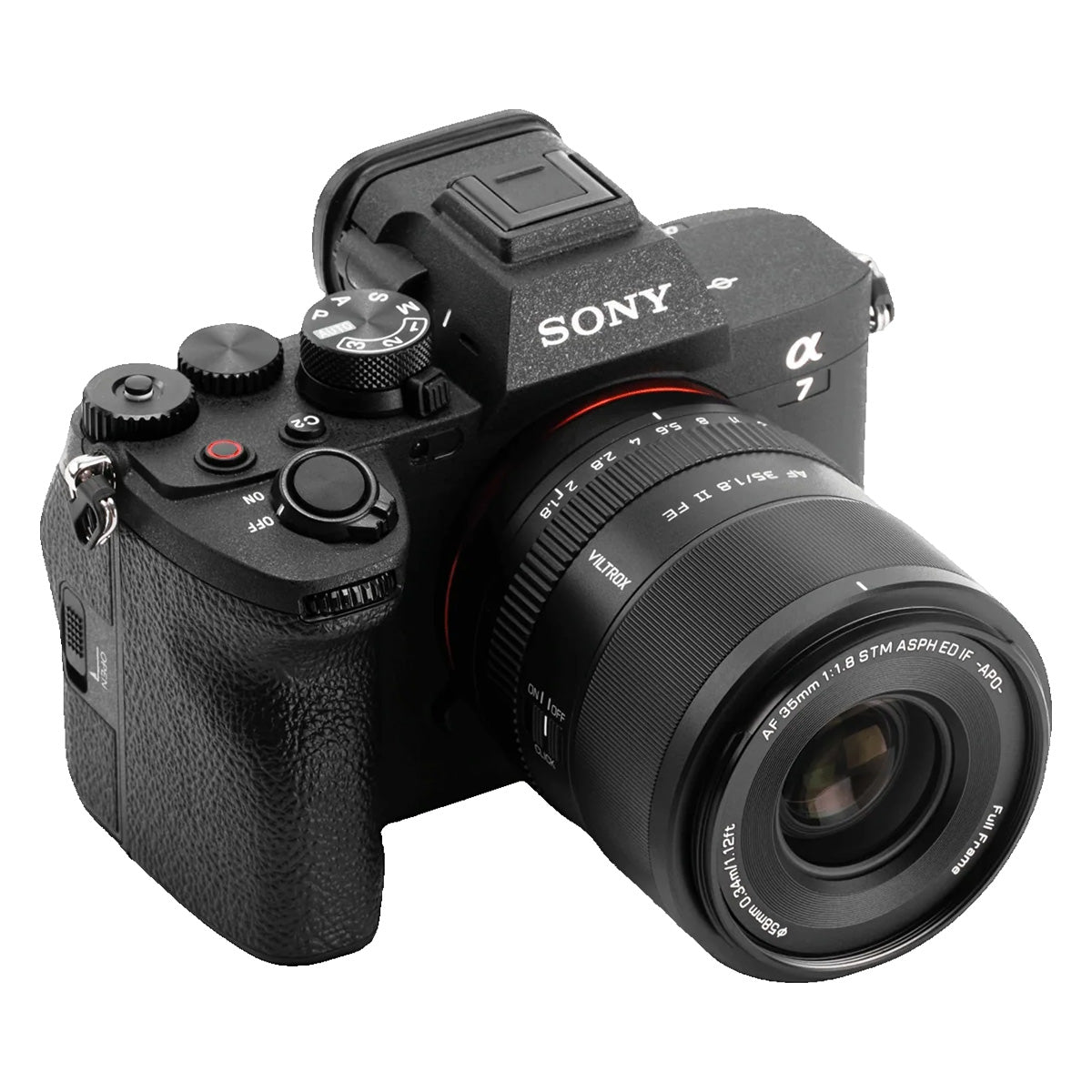 Viltrox AF 35mm F1.8 EVO II Full-Frame Prime Lens for Sony E-Mount Mirrorless Cameras