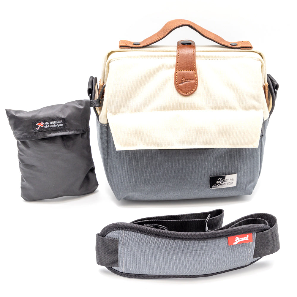 Jenova Urban Legend PRO Mirrorless Camera Bag Small-Beige & Grey-61130BGGY
