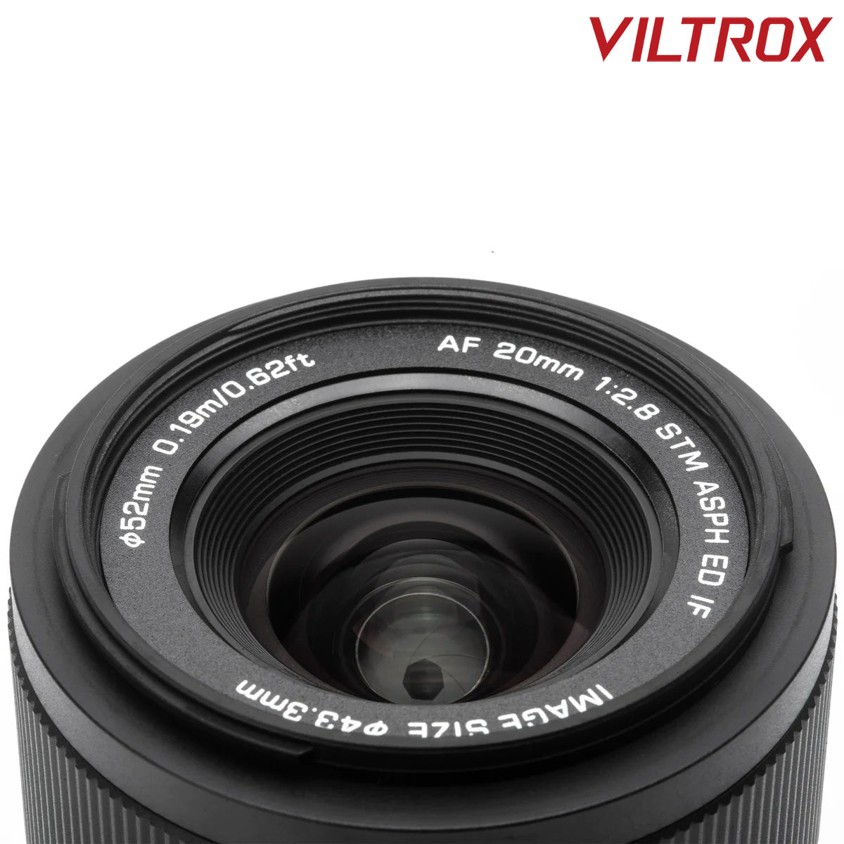 Viltrox 20mm f/2.8 Z AF Prime Lens for Nikon Z-Mount Full Frame Mirrorless Cameras