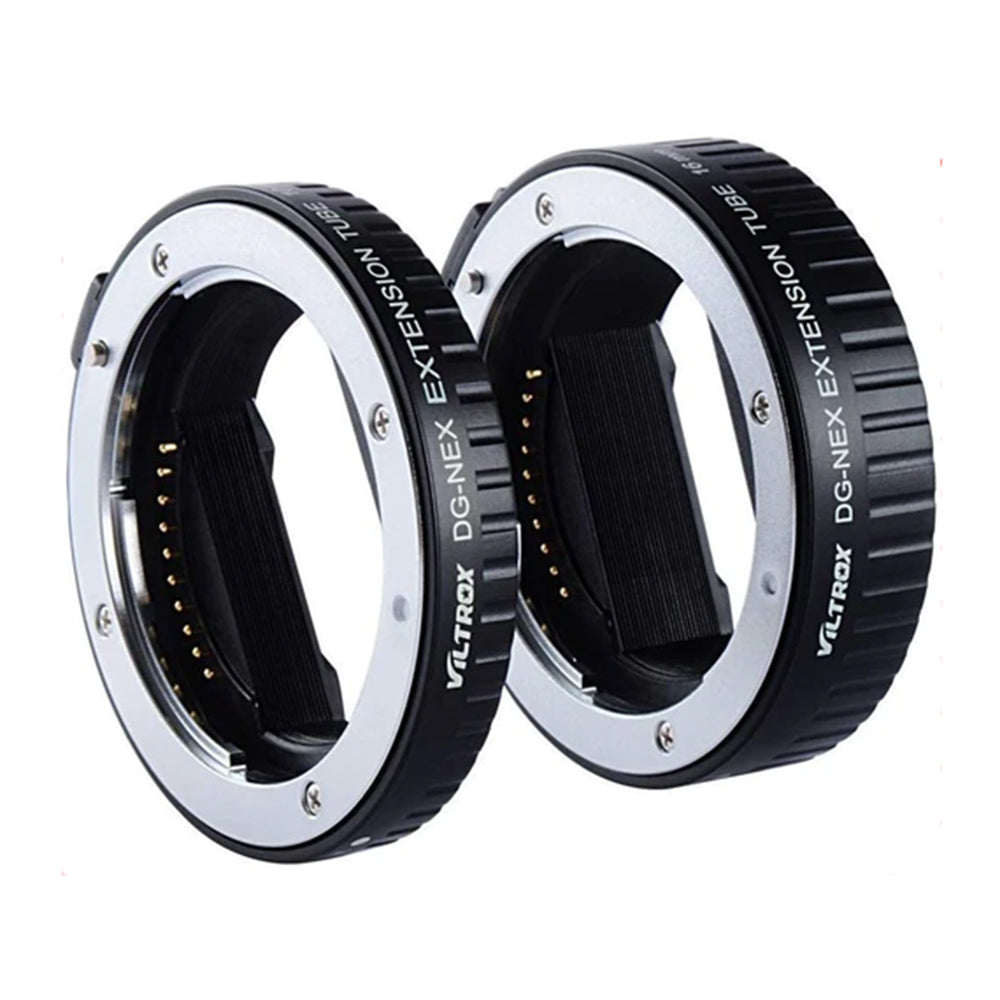 VILTROX Auto Focus Macro Extension Tube Set for SONY NEX E-Mount VL-DG-NEX
