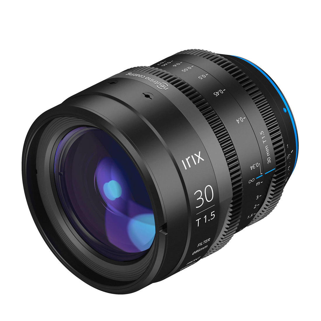 Irix 30mm T1.5 Manual Focus PRO Cinema Lens for Sony E-Mount Cameras - Metric Markings