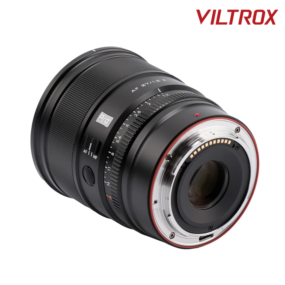 Viltrox Auto Focus 27mm f1.2Z PRO Prime Lens for Nikon APS-C Z-mount