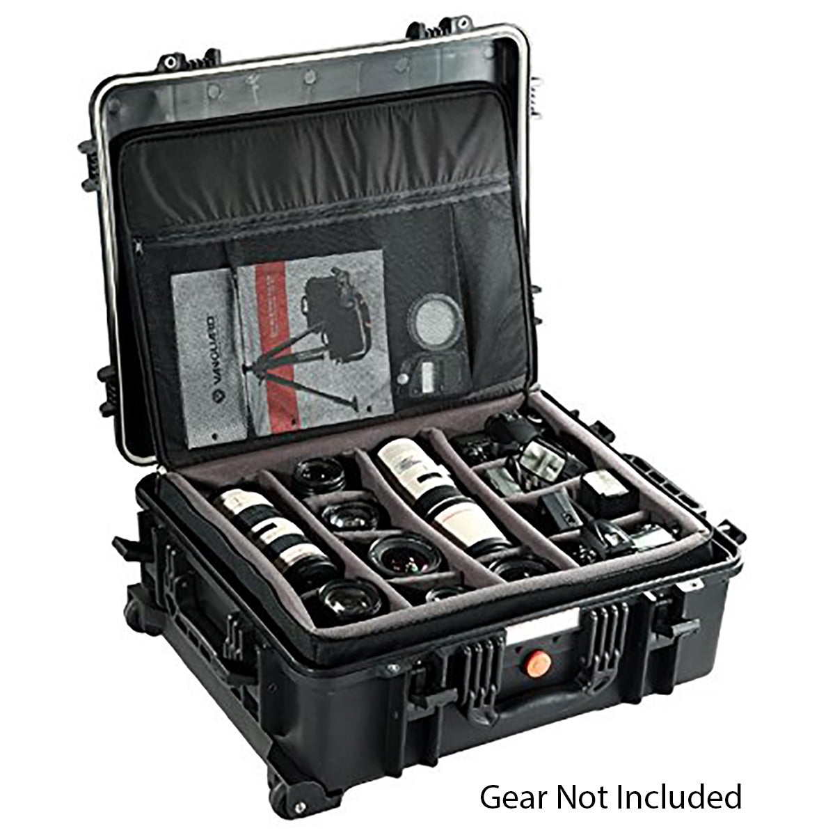 SUPREME 46D Ultra-Tough 37.5L Waterproof Case w/Removable 25L Divider Bag