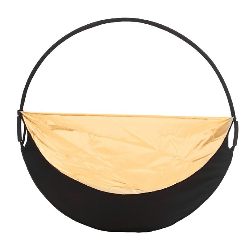 E-Photographic Professional 5 in1 110cm Reflector Kit with Handle EPH-5-1110H