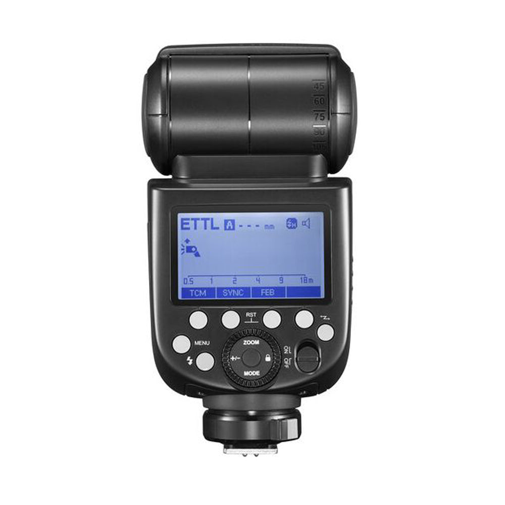 Godox TT685II 2,4GHz PRO Wireless Speedlite for Canon Mirrorless and DSLR Cameras