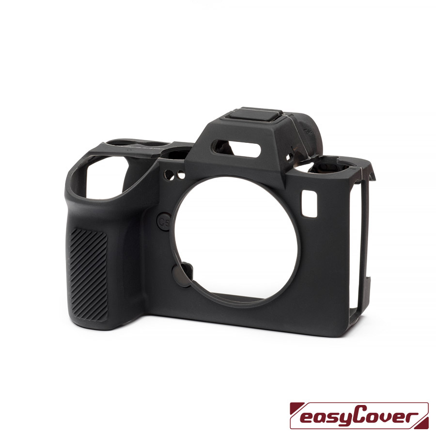 easyCover Silicone Protection Cover for Sony a9 II (Black)