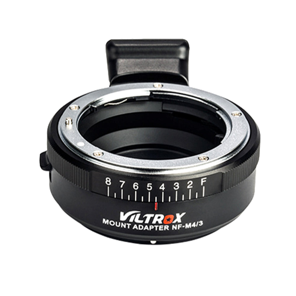 Viltrox Manual Focus Adapter for Nikon lens type G,D,F,S &amp; AI mount to M4/3
