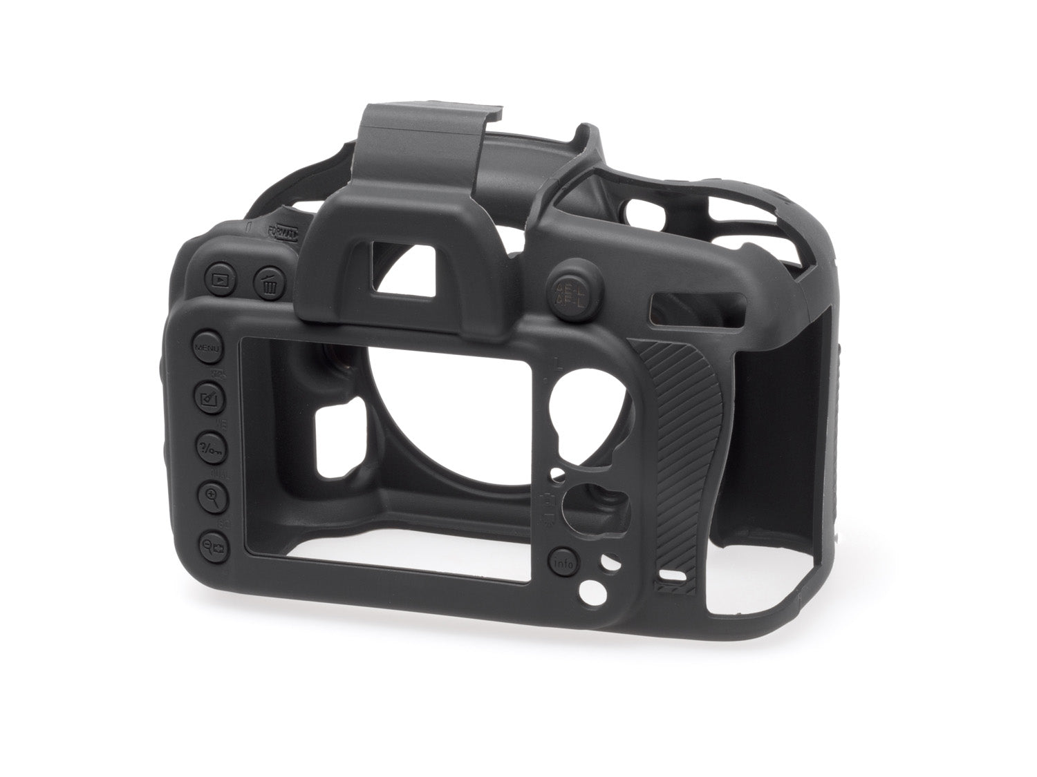 easyCover PRO Silicon Camera Case for Nikon D600 and D610 - Black