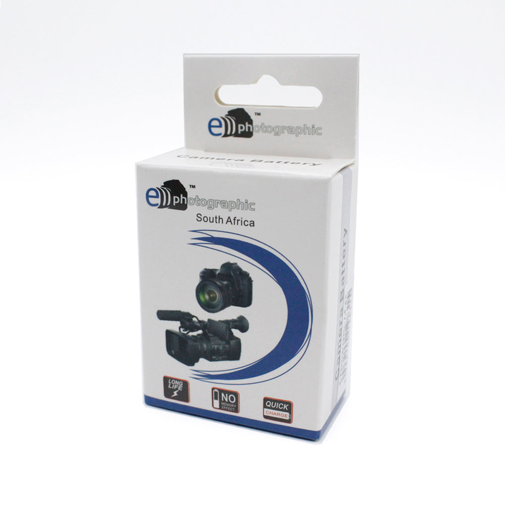 E-Photographic 2800 mAh Lithium Camera Battery for Nikon EN-EL4a DSLR&