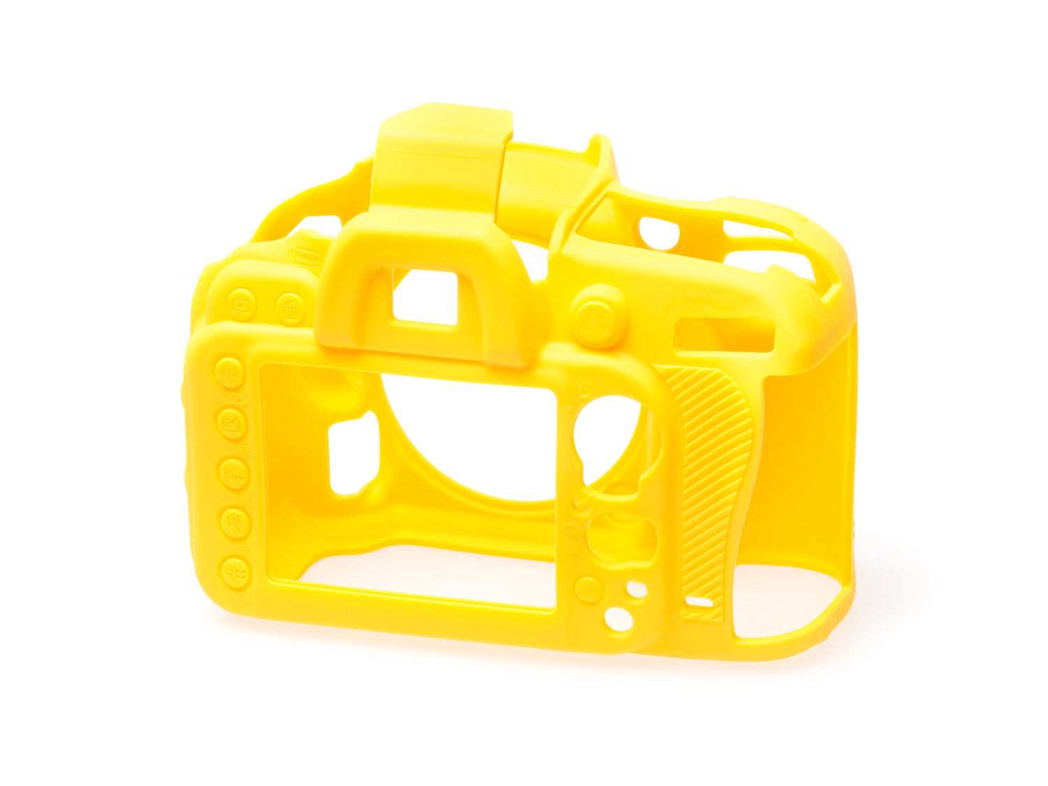 easyCover PRO Silicon Camera Case for Nikon D600 and D610 - Yellow