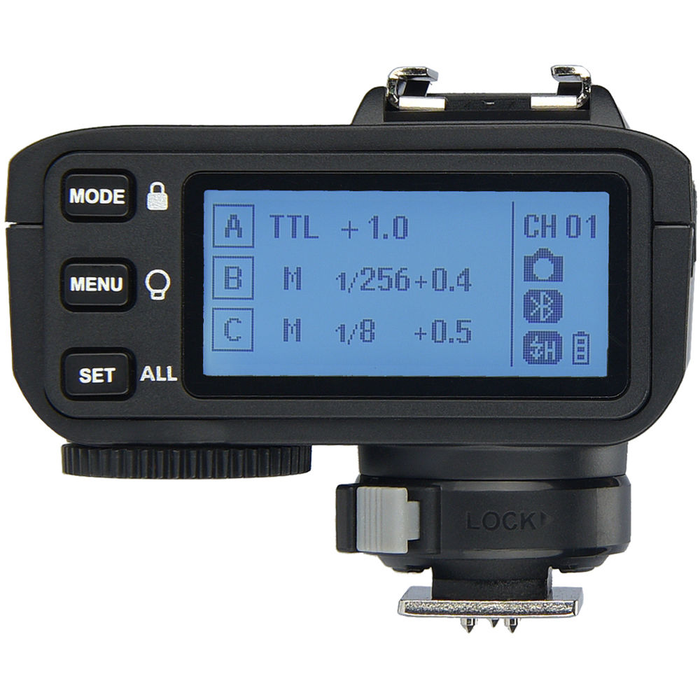 Godox X2TS 2,4 GHz Transmitter and/or Receiver  for Sony Mirrorless & DSLR Cameras