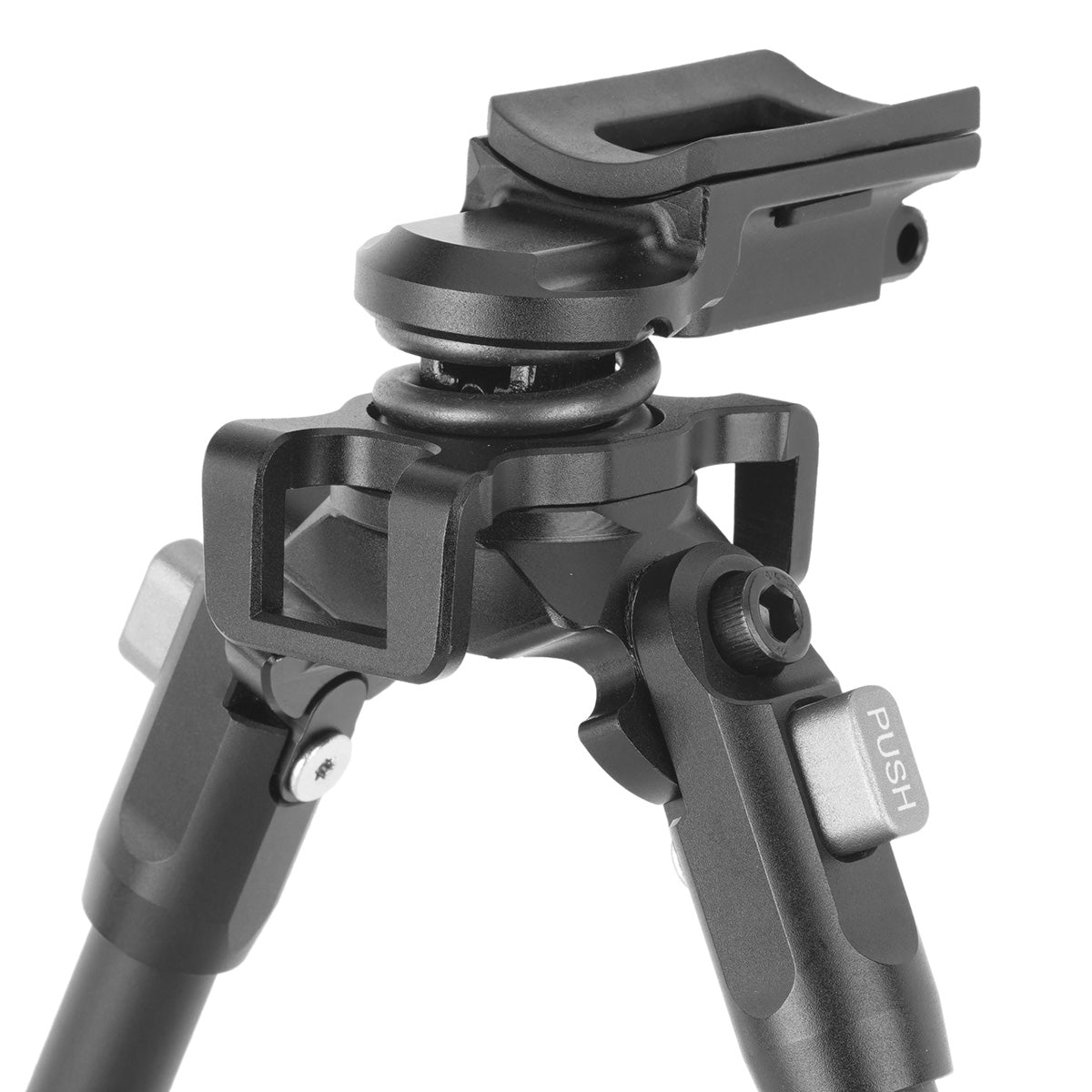 Vanguard EQUALIZER 2A Aluminium Gun Bipod With Front Forearm Sling Stud Height:25-34.5cm