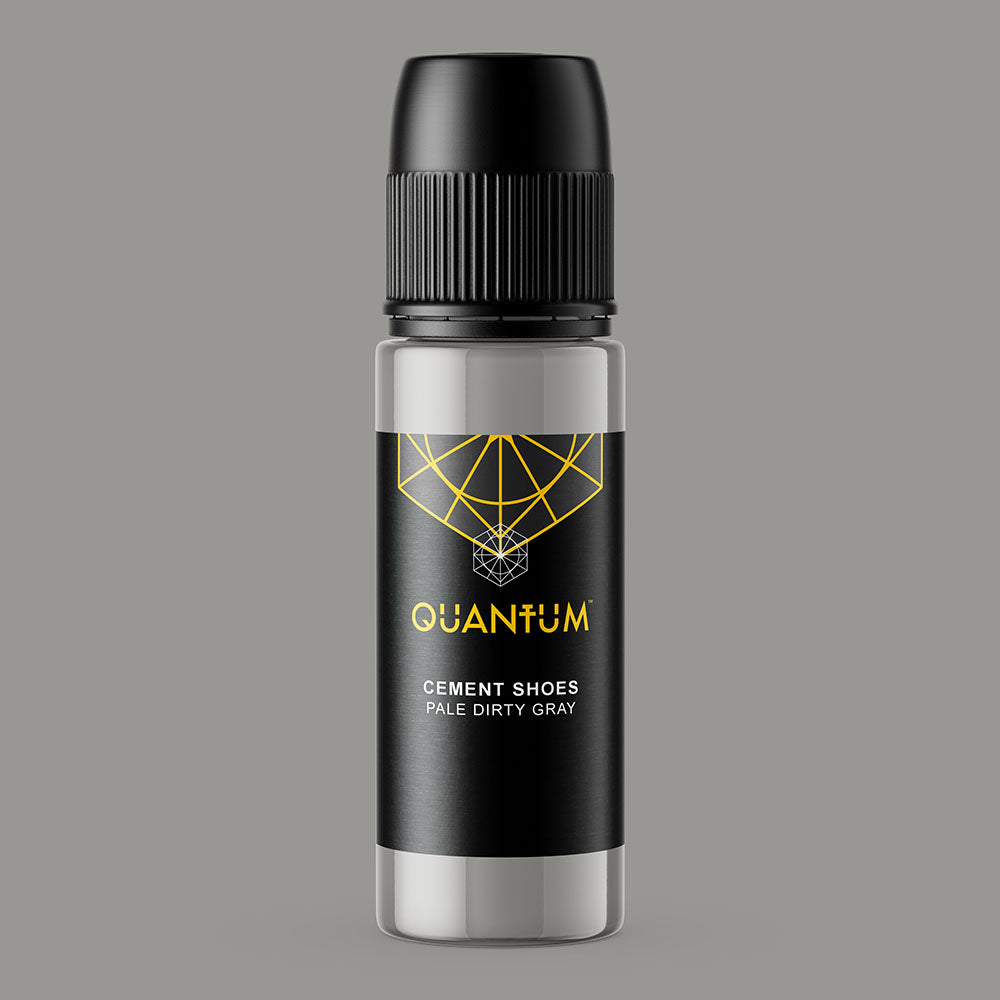 Quantum Premium Tattoo Ink - 1oz Cement Shoes (30ml)