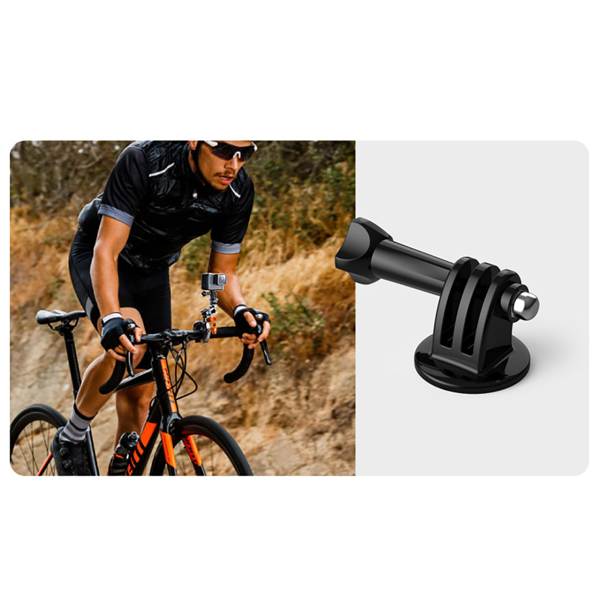 K&F Multi-Functional Super Camera Clamp with Ballhead Magic Arm MS13