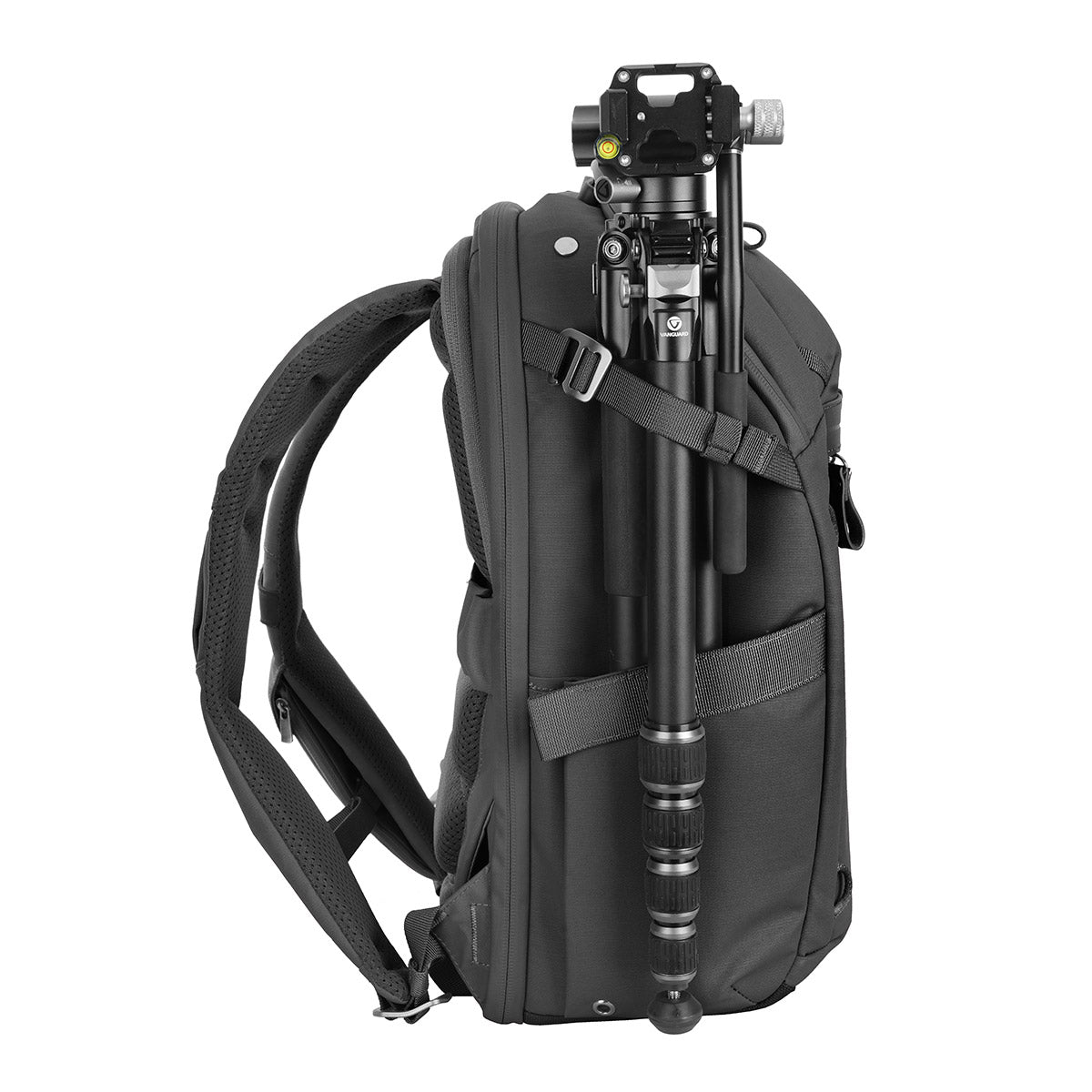 Vanguard VEO Metro B20L Camera & Laptop Backpack 3-Way Access - Black