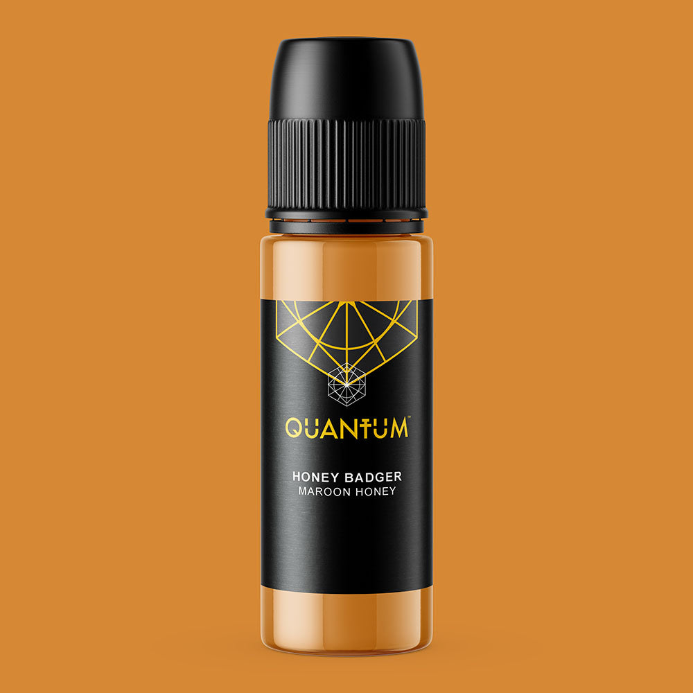 Quantum Premium Tattoo Ink - Honey Badger (30ml)