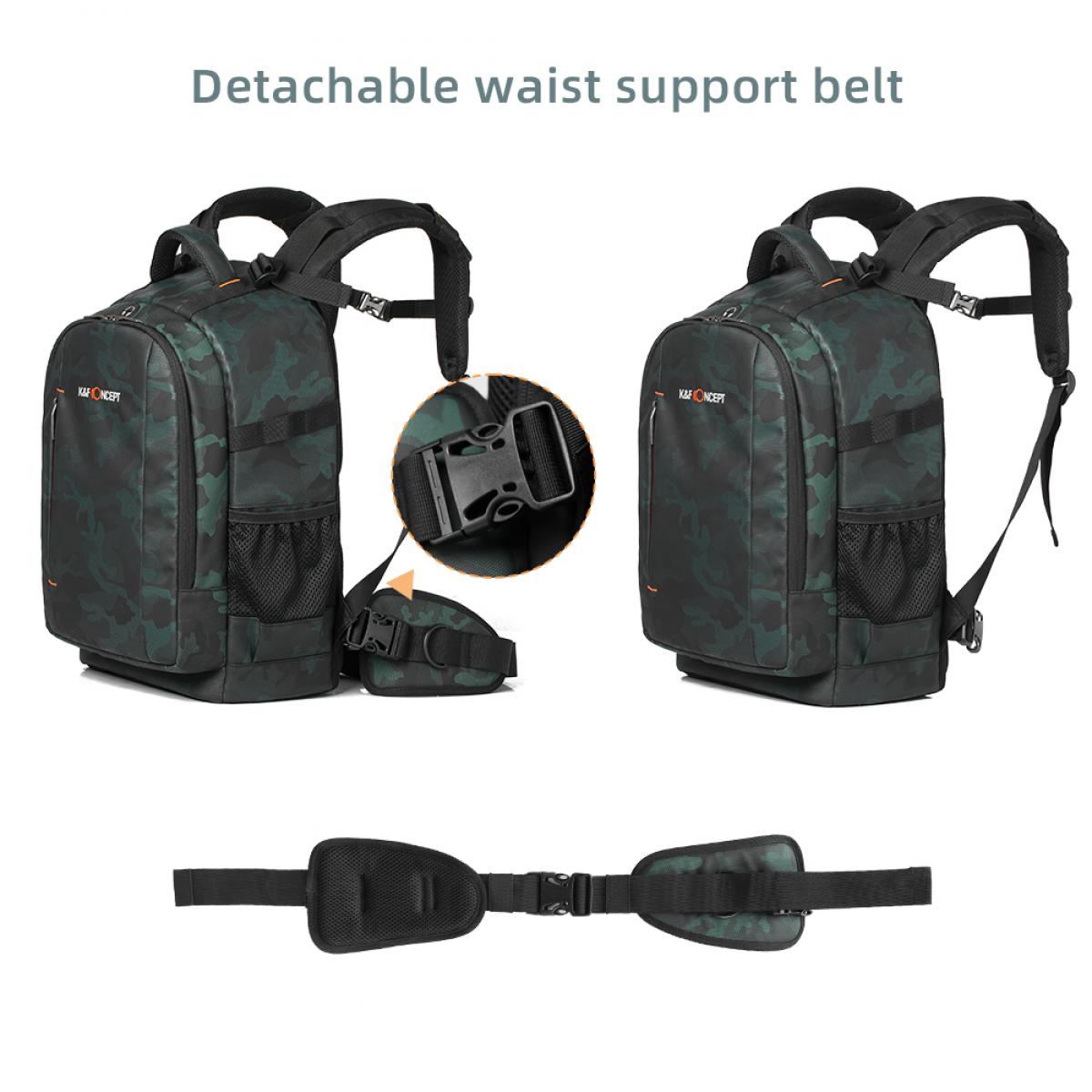 K&F Concept Large National Geographic Back-Pack With Rear Opening KF13.119